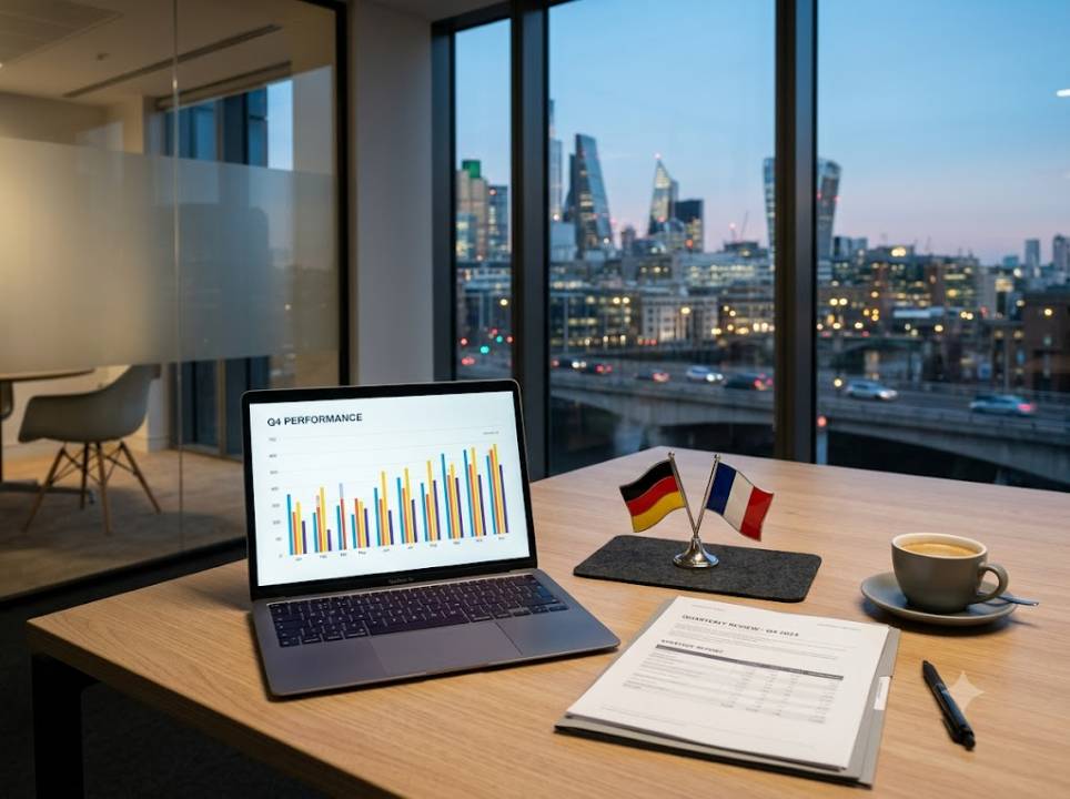 Pourquoi tant d'entreprises françaises visent l'Allemagne