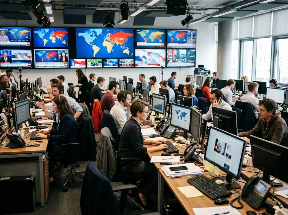 Warum internationale Nachrichten Übersetzer brauchen
