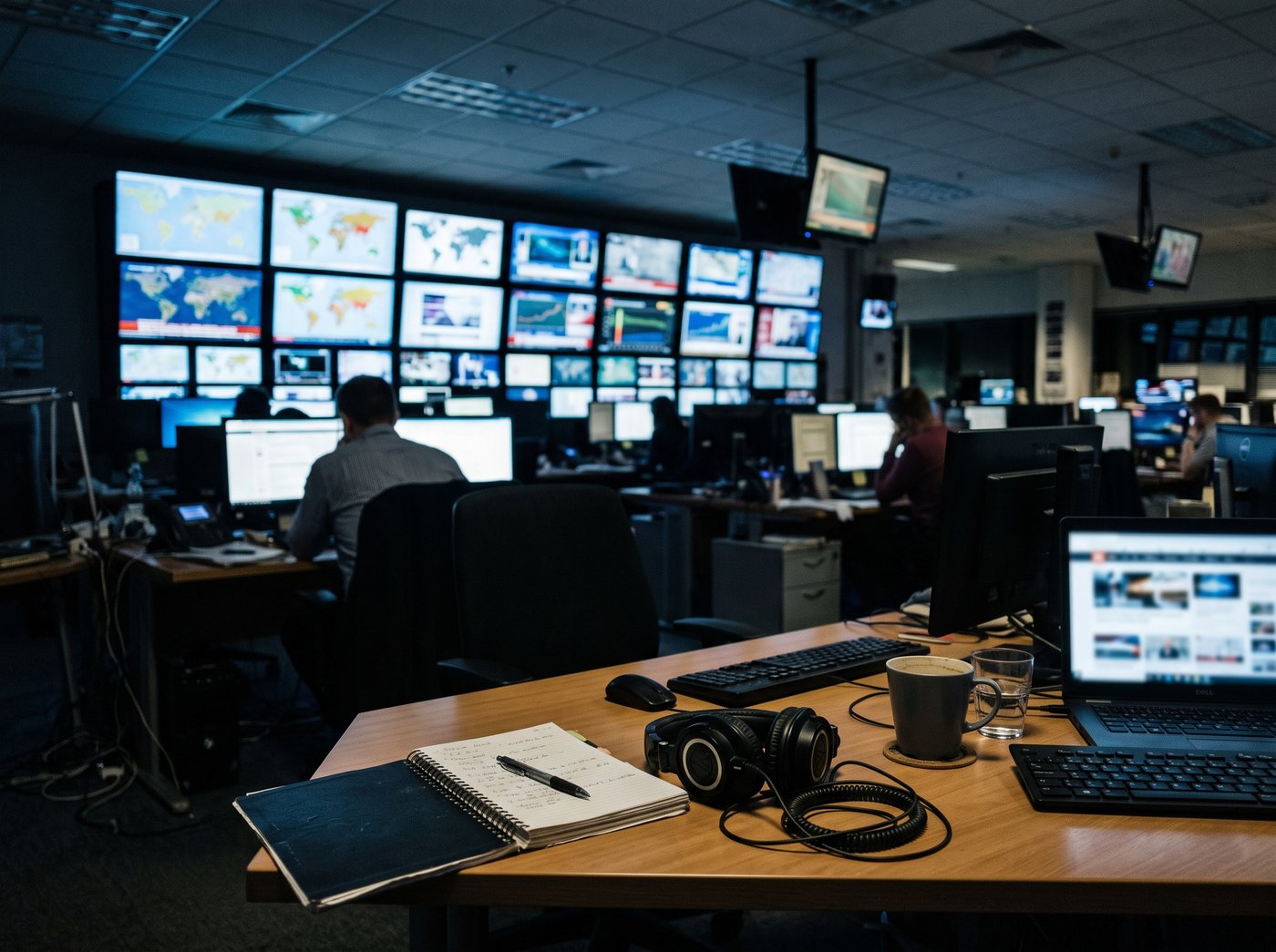 How Newsrooms Handle Russian and Ukrainian Sources
