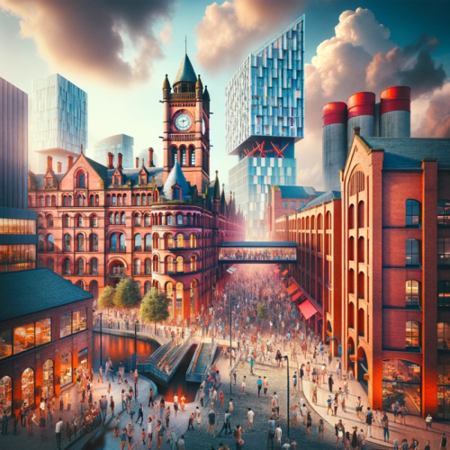 Manchester: A Mosaic of Culture, Innovation, and Linguistic Unity
