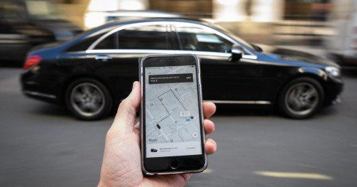 French Uber drivers to earn a minimum €7.65 per ride after union deal