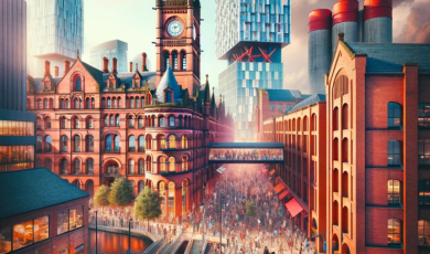 Manchester: A Mosaic of Culture, Innovation, and Linguistic Unity