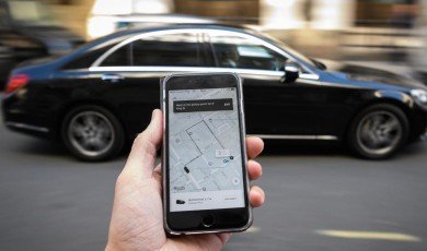 French Uber drivers to earn a minimum €7.65 per ride after union deal
